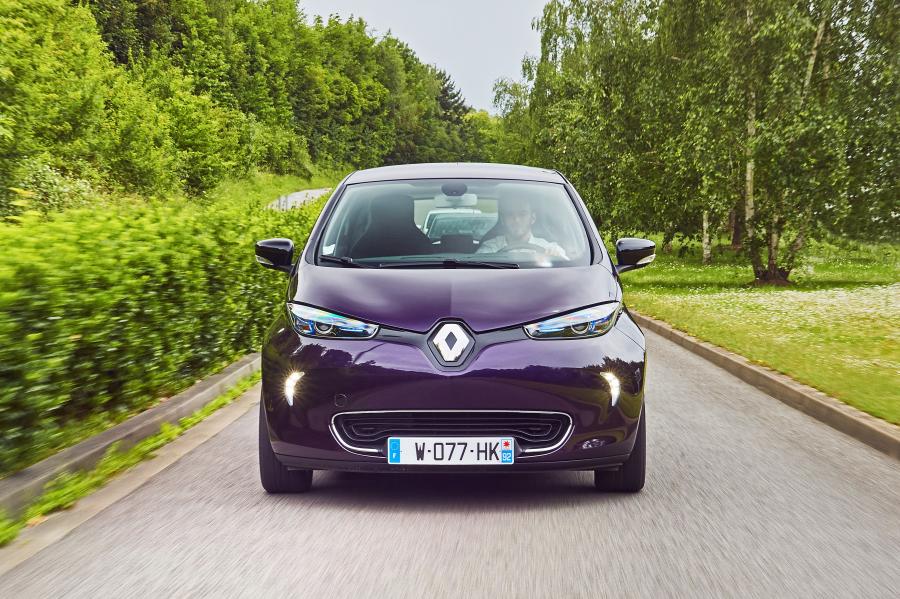  Renault Zoe Z.E. 40 R110 2018 года  (WW) (фото 20 из 28)